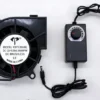 Brushless Blower, 7530, 75x75x30mm, 5V, 12V - view 2