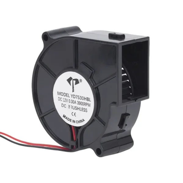 Brushless Blower, 7530, 75x75x30mm, 5V, 12V - view 3