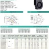 Brushless Blower, 7530, 75x75x30mm, 5V, 12V - view 4