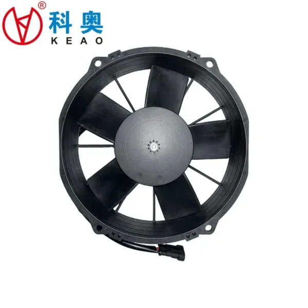 Brushless Condenser, 9inch, 12V/24V, IP68, 144W