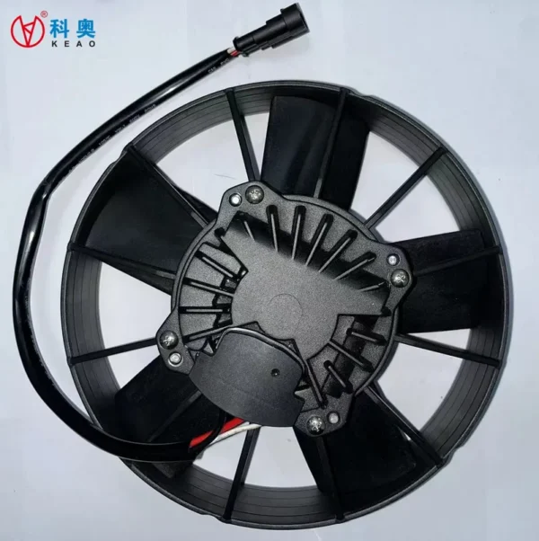Brushless Condenser, 9inch, 12V/24V, IP68, 144W - view 2