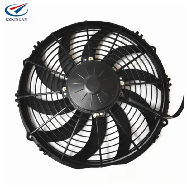 Brushless Condenser, Axial, 24V, KINGAN - view 2
