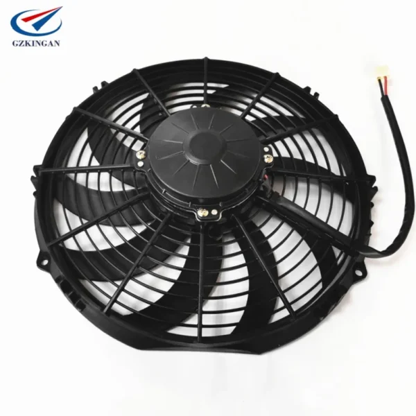 Brushless Condenser, Axial, 24V, KINGAN - view 3