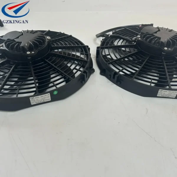 Brushless Condenser, Axial, 24V, KINGAN - view 4