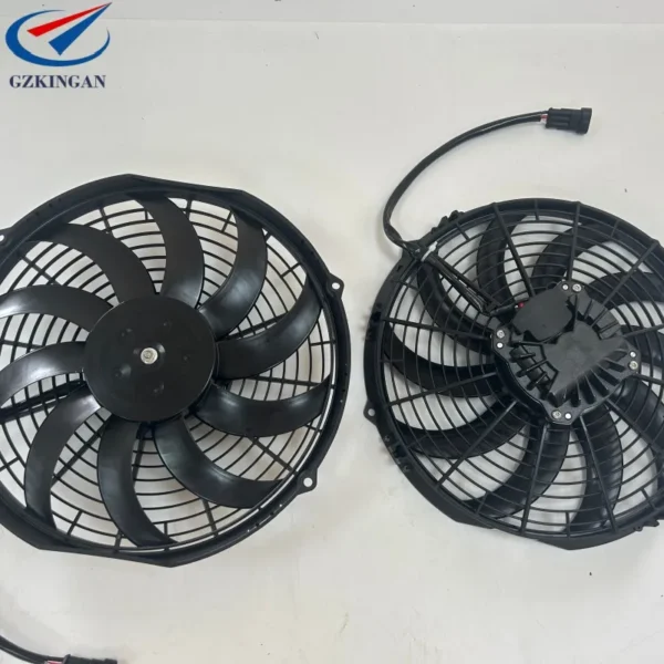 Brushless Condenser, Axial, 24V, KINGAN - view 5