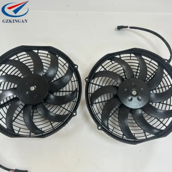 Brushless Condenser, Axial, 24V, KINGAN - view 6