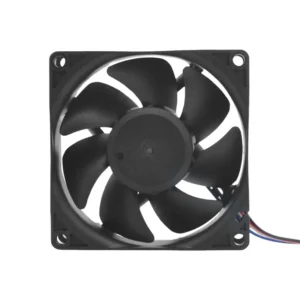 Brushless Cooling Axial Fan, 12V, 80x80x25mm