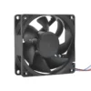Brushless Cooling Axial Fan, 12V, 80x80x25mm - view 3
