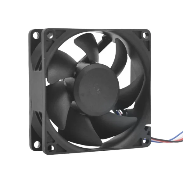 Brushless Cooling Axial Fan, 12V, 80x80x25mm - view 3