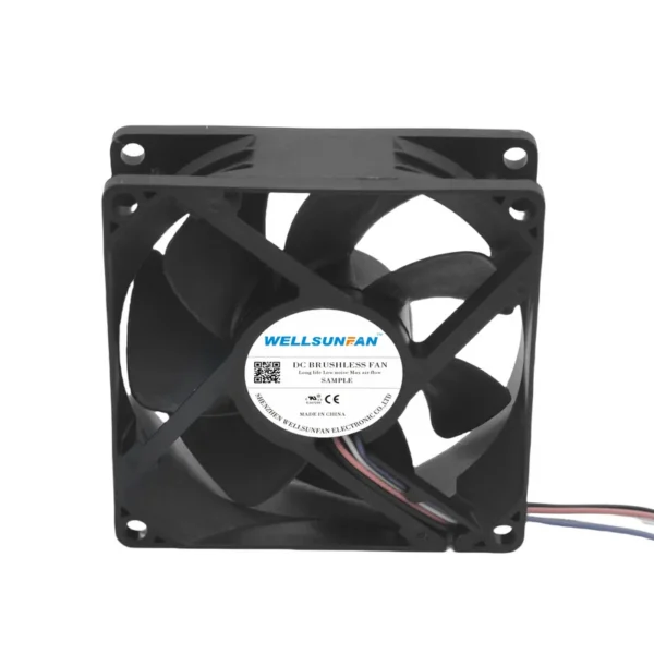 Brushless Cooling Axial Fan, 12V, 80x80x25mm - view 5