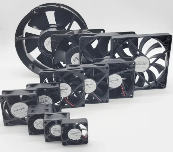 Brushless Cooling Fan, 120*120*32mm, Axial - view 5
