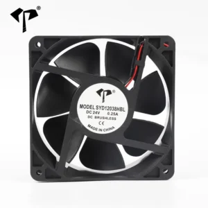Brushless Cooling Fan, 12038, 120*120*38mm, 12/24/48V