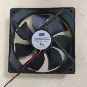 Brushless Cooling Fan, 120mm, 12025mm, Axial, 12V