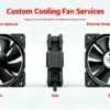 Brushless Cooling Fan, 120mm, 12038, 12V, 24V - view 4