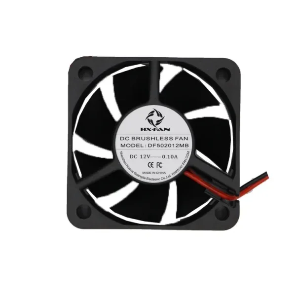 Brushless Cooling Fan, 5020, 12V, 24V, Axial