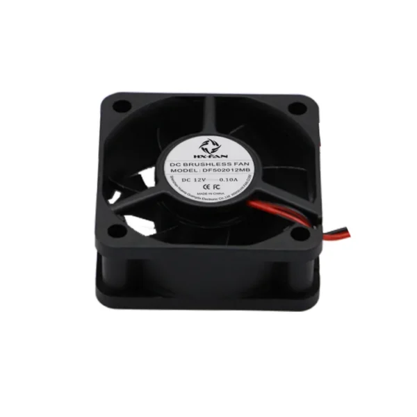 Brushless Cooling Fan, 5020, 12V, 24V, Axial - view 3