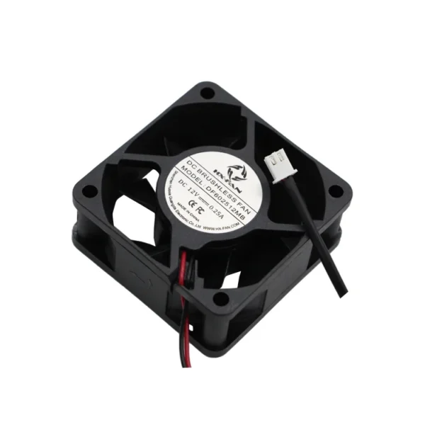 Brushless Cooling Fan, 6025, Axial - view 6