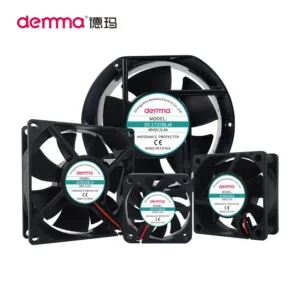Brushless Cooling Fan, 80x80x25mm, 48V