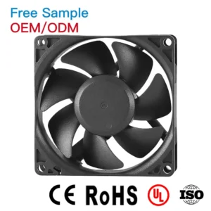 Brushless Cpu Cooling Fan, Waterproof, Axial, 5V/12V/24V/48V