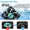 Brushless Cpu Cooling Fan, Waterproof, Axial, 5V/12V/24V/48V - view 5