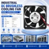 Brushless Dual Ball Bearing, 12V, 0.07A, 5V, 24V - view 2