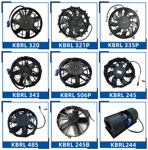 Brushless Dual Evaporator, evaporator blower - view 6