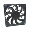 Brushless Exhaust Fan, 140mm, 140x140x25mm, 12V, 24V
