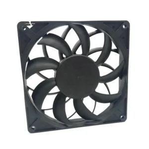 Brushless Exhaust Fan, 140mm, 140x140x25mm, 12V, 24V