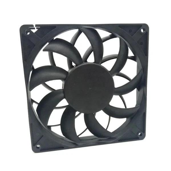 Brushless Exhaust Fan, 140mm, 140x140x25mm, 12V, 24V