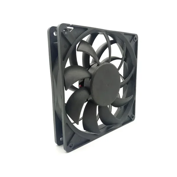 Brushless Exhaust Fan, 140mm, 140x140x25mm, 12V, 24V - view 2