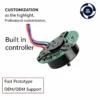 Brushless External Rotor Motor, BL3717F, 37mm