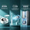 Brushless External Rotor Motor, BL3717F, 37mm - view 3