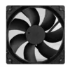Brushless Fan, 120mm, Axial, 120x120x25, 12v
