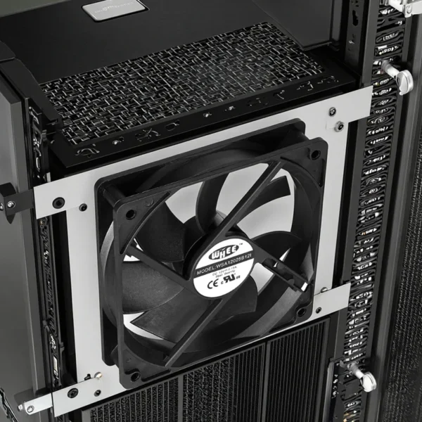 Brushless Fan, 120mm, Axial, 120x120x25, 12v - view 4
