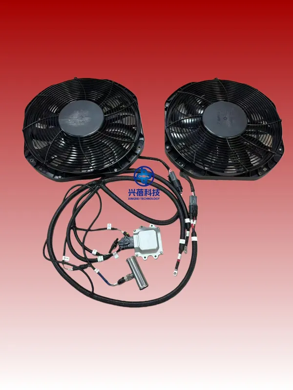 Brushless Fan, 12V, 24V, ATS-KZ-3 - view 5