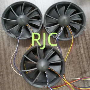 Brushless Fan, 160mm, 5V, Plastic, CE