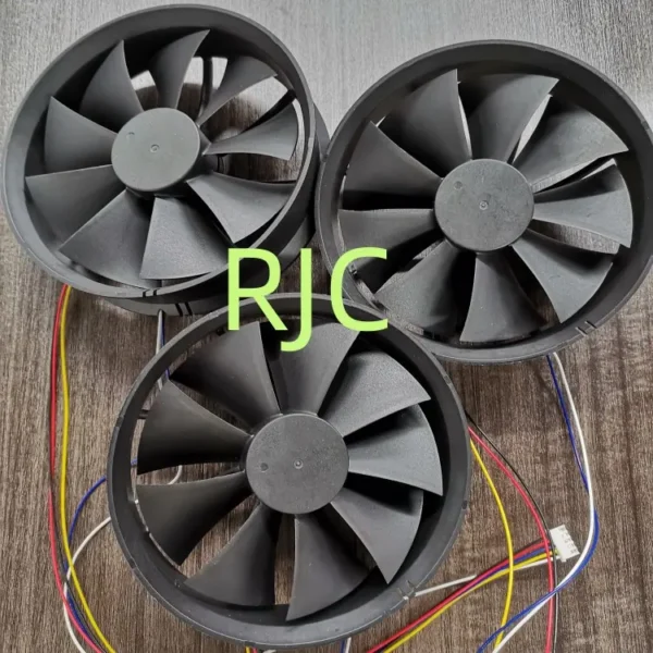 Brushless Fan, 160mm, 5V, Plastic - view 2