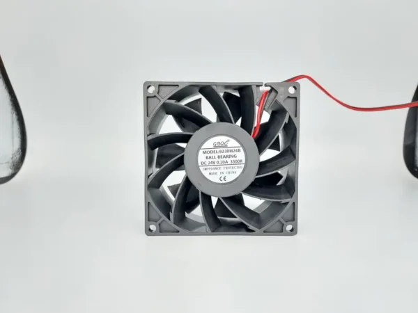 Brushless Fan, 24 V, Cast Iron - view 2