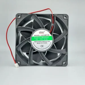 Brushless Fan, 24V, Plastic, DC-12038