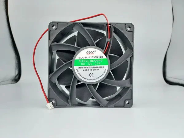 Brushless Fan, 24V, Plastic