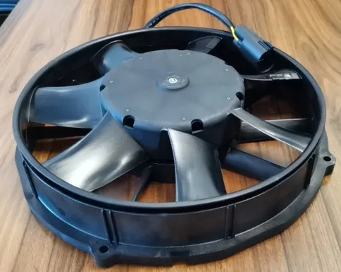 Brushless Fan, 305mm, 12inch, 24V, BLDC - view 3