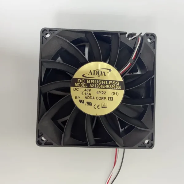 Brushless Fan, ADDA, AS12048HB389B00, 48V, 12038 - view 6