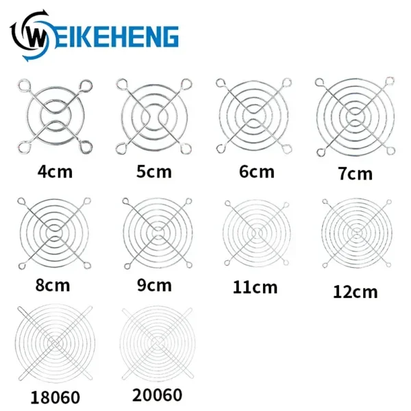 Brushless Fan, Iron