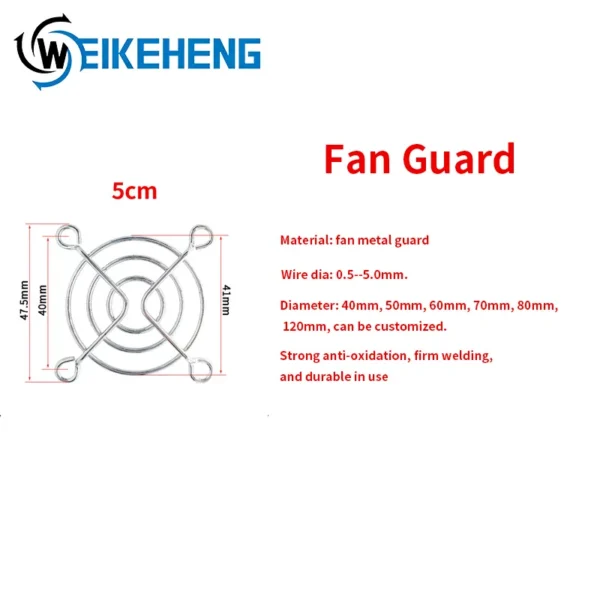 Brushless Fan, Iron - view 2