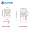 Brushless Fan, Iron - view 3