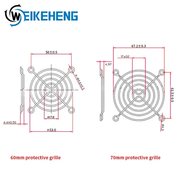 Brushless Fan, Iron - view 4