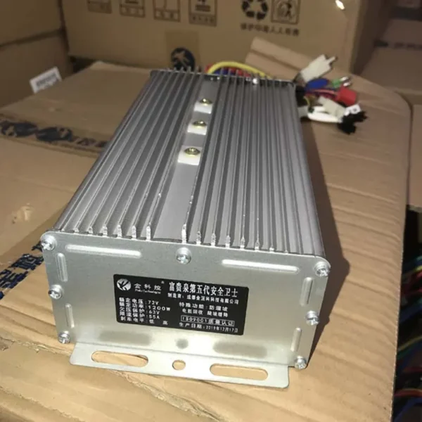 Brushless Motor, 1200W, 60v - view 4