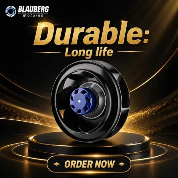 Brushless Motor, 220mm, Plastic