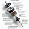 Brushless Motor, 3315, 900KV - view 3