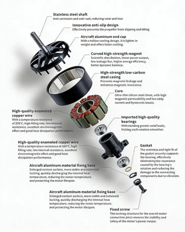 Brushless Motor, 3315, 900KV - view 3